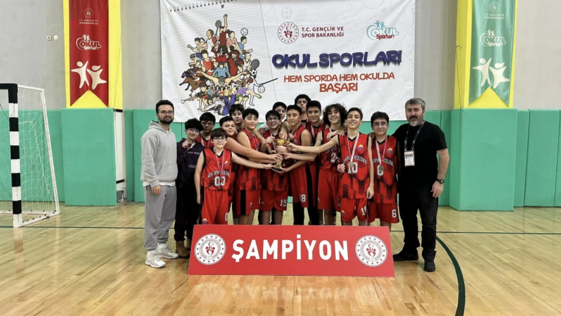 Yıldızlar Basketbolunda Şampiyonlar Belli Oldu