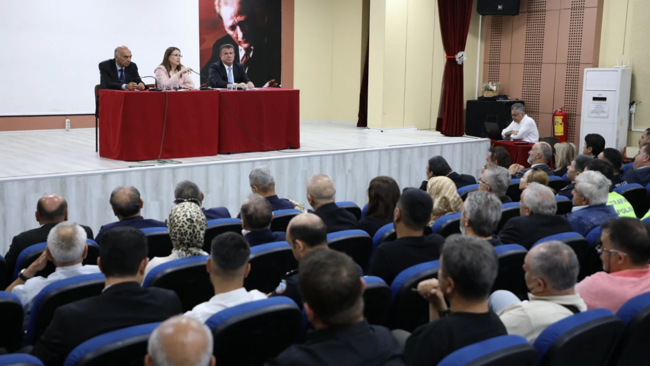 2025-2026 Eğitim Öğretim Yılı Hazırlıkları Masaya Yatırıldı