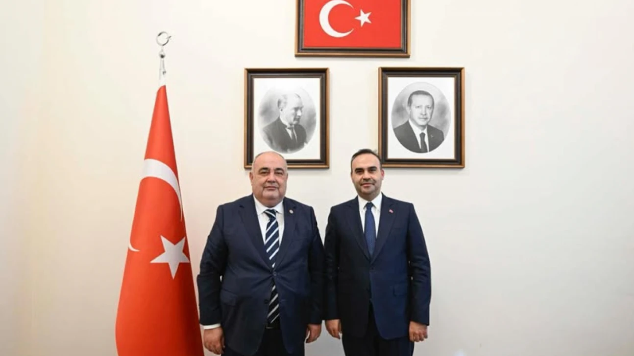 Aldatmaz, Bakan Kacır ile Bartın Yatırımlarını Ele Aldı