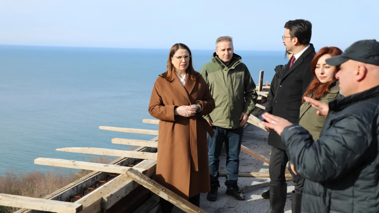 Amasra'da Ahatlar Tabiat Parkı'na Turizm Yatırımı