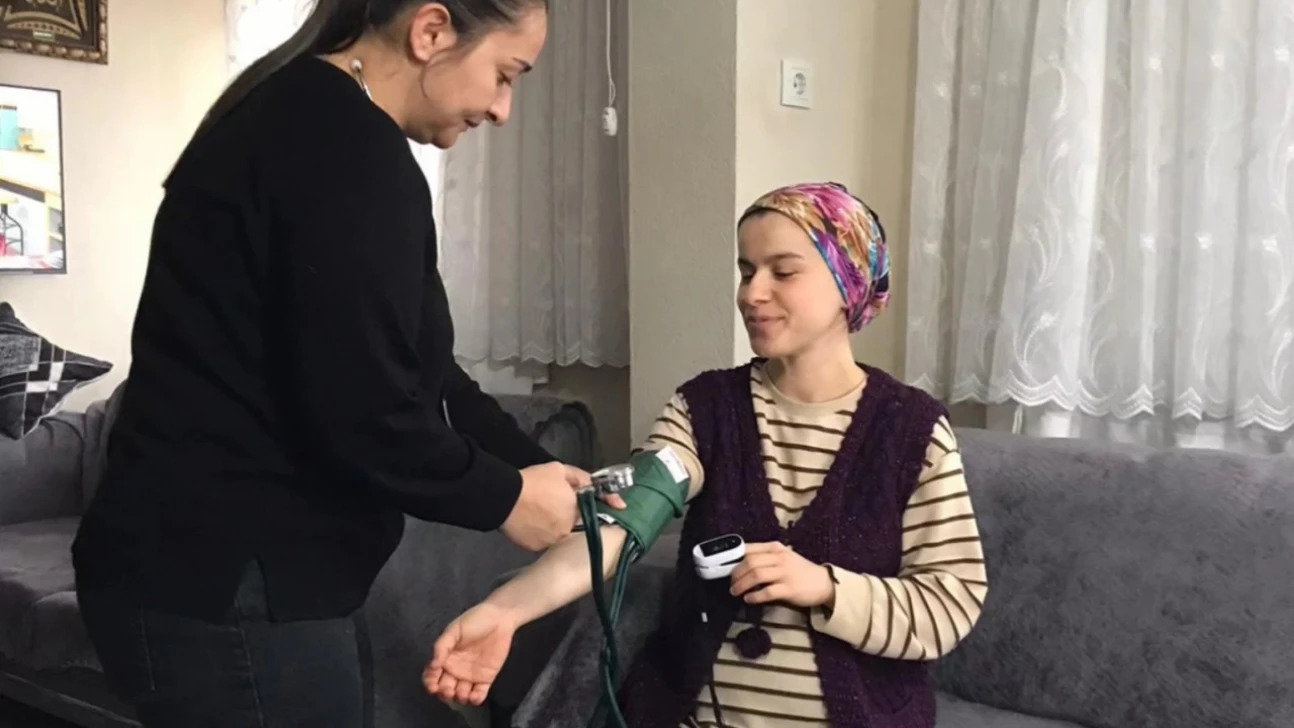 Anne Adaylarına Ev Ziyaretiyle Sağlık Desteği