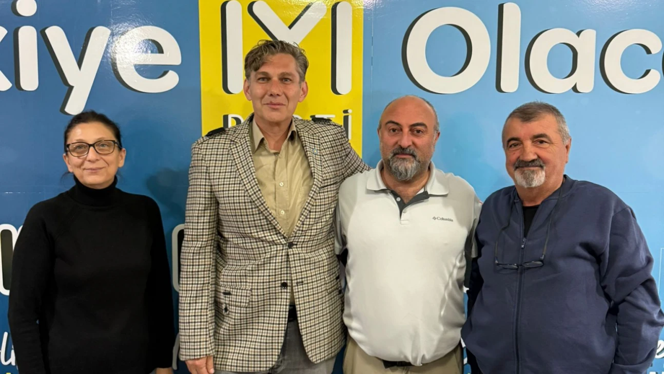 Avni Kabasakal, İYİ Parti'ye Katıldı