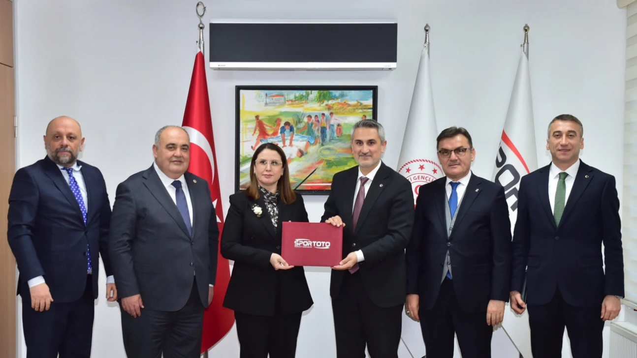 Bartın'a Gençlik ve Spor Alanında Dev Yatırım