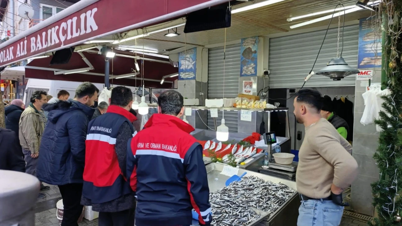 Bartın'da Eş Zamanlı Denetim