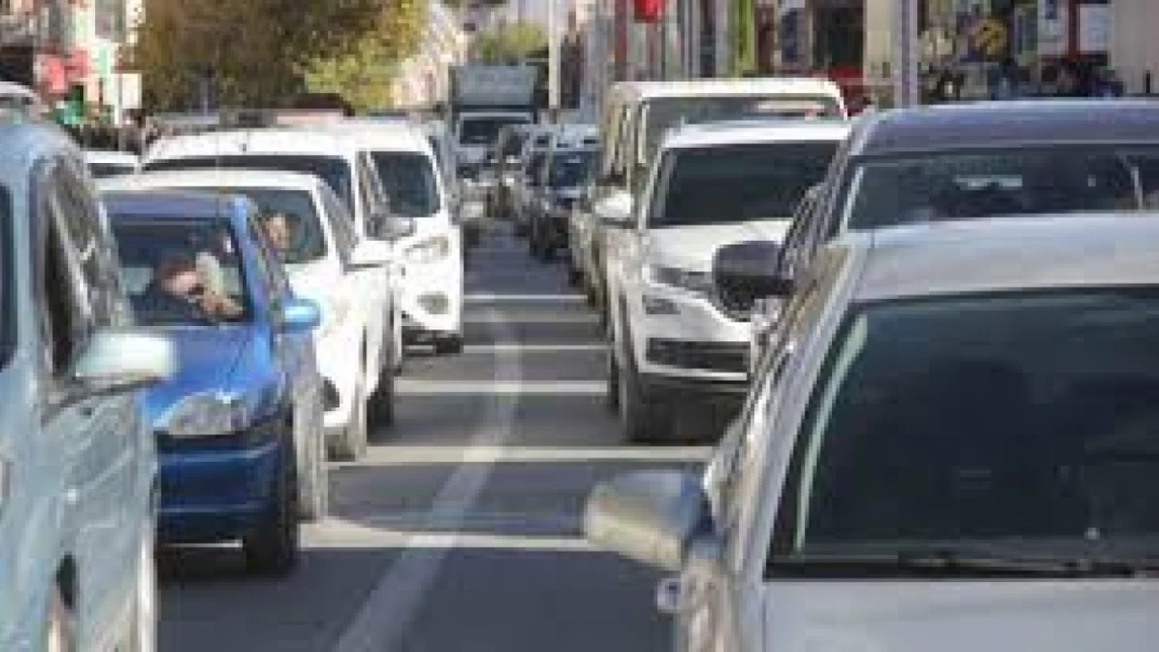 Bartın'da Trafiğe Kayıtlı Araç Sayısı 68 Bini Aştı