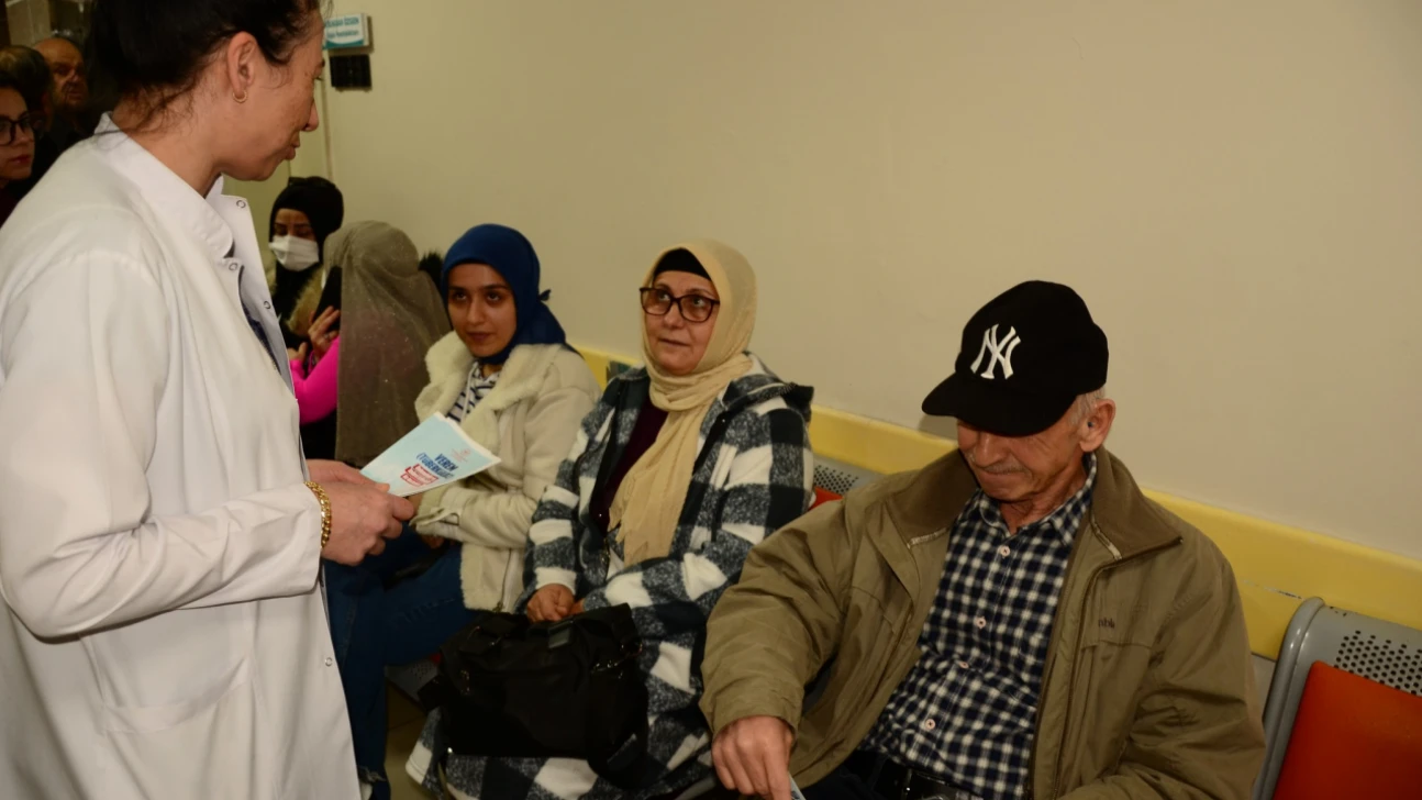 Bartın Devlet Hastanesi'nden Verem Uyarısı