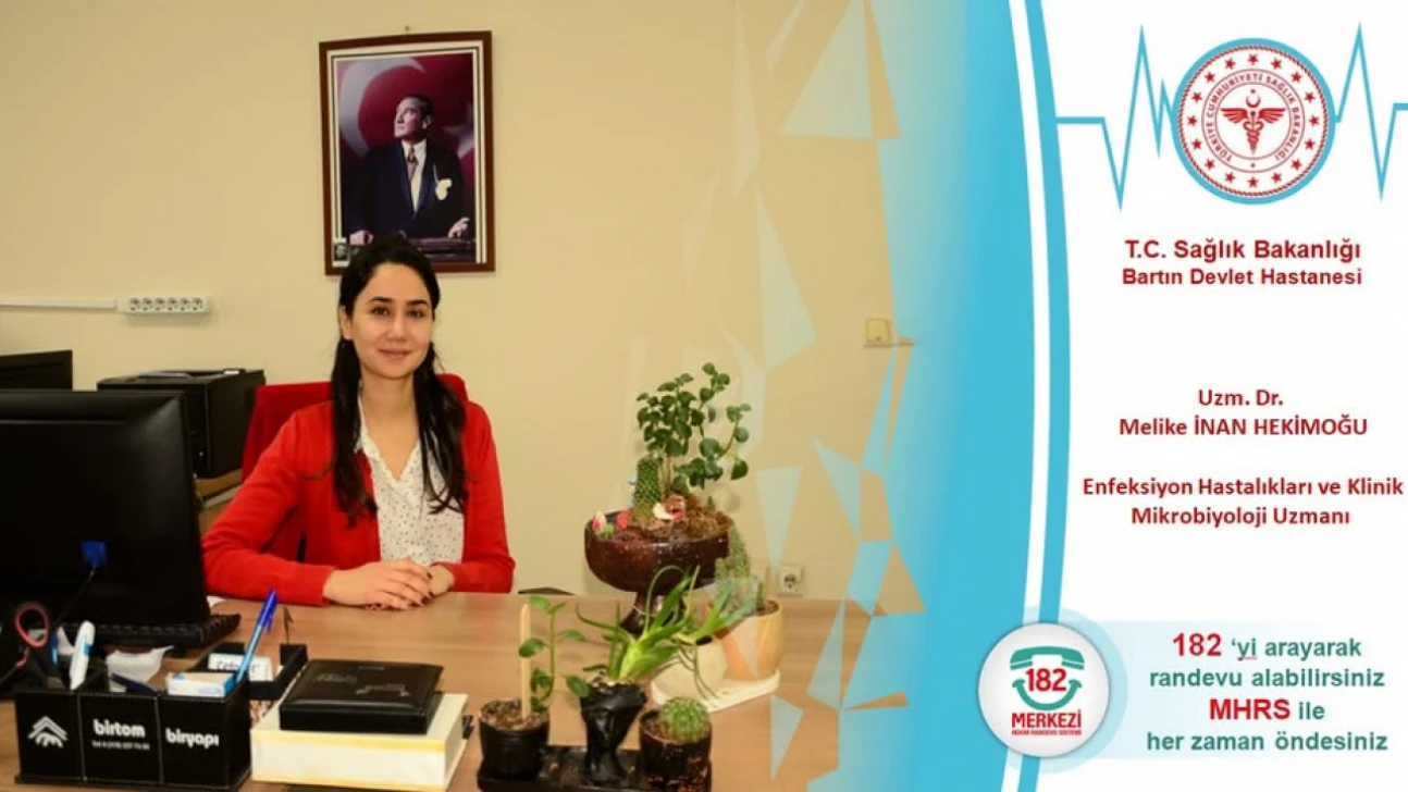 Bartın Devlet Hastanesi'ne Yeni Uzman Doktor