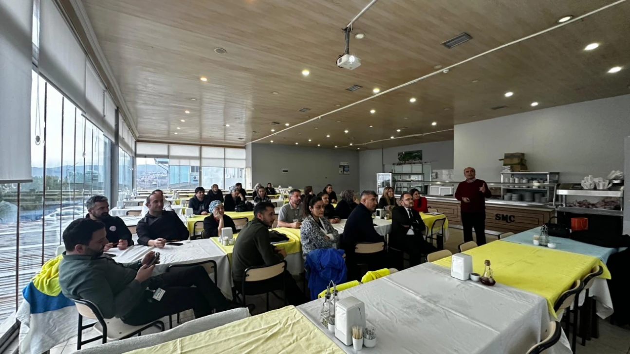 Bartın Devlet Hastanesi Personeline Hijyen Eğitimi