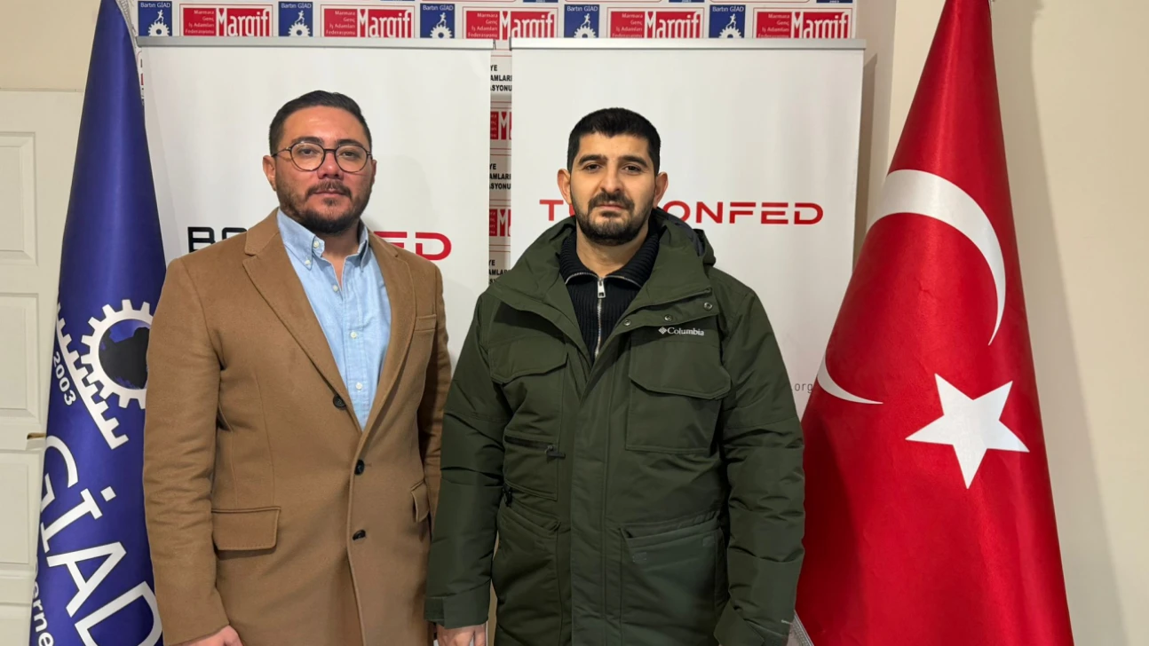 Bartın GİAD'da Bayrak Değişimi