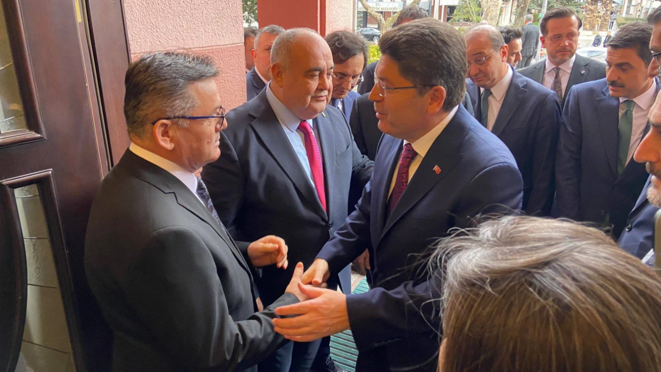 Bartın Heyeti Ankara'daydı