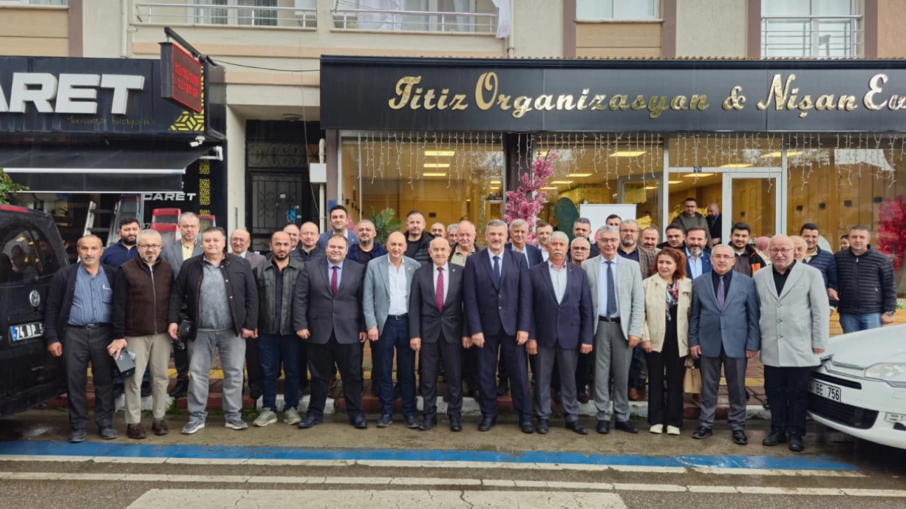 Bartın TSO, Kozcağızlı Üyelerle Buluştu