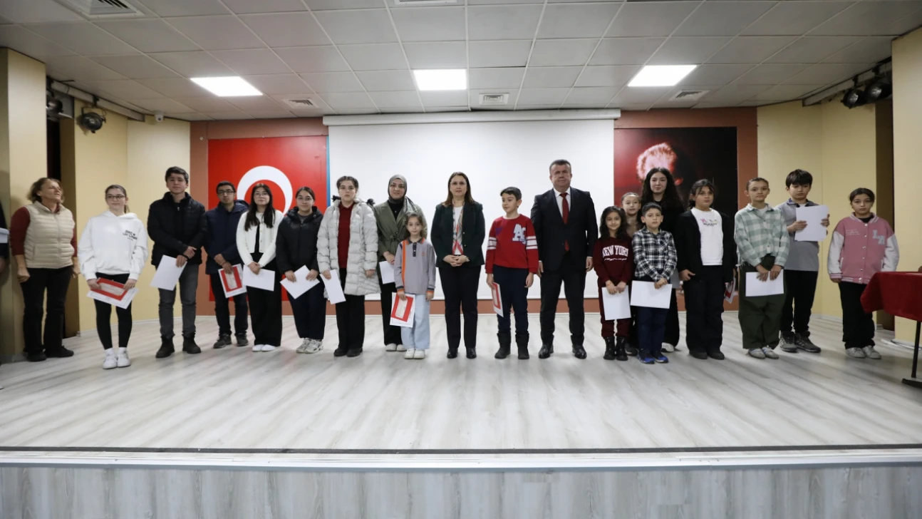 'Dilimizin Zenginlikleri' Projesinde Ödüller Sahiplerini Buldu