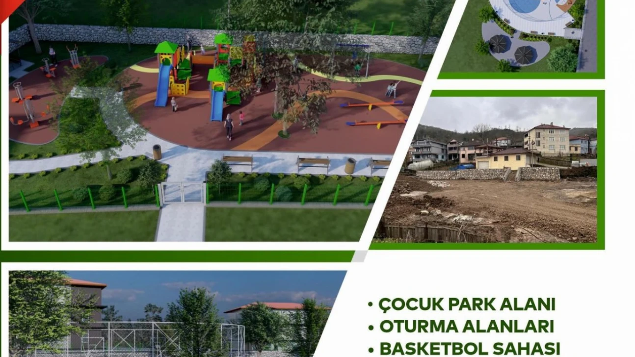 Gürgenpınarı Park Alanları Projesi Hayata Geçiyor