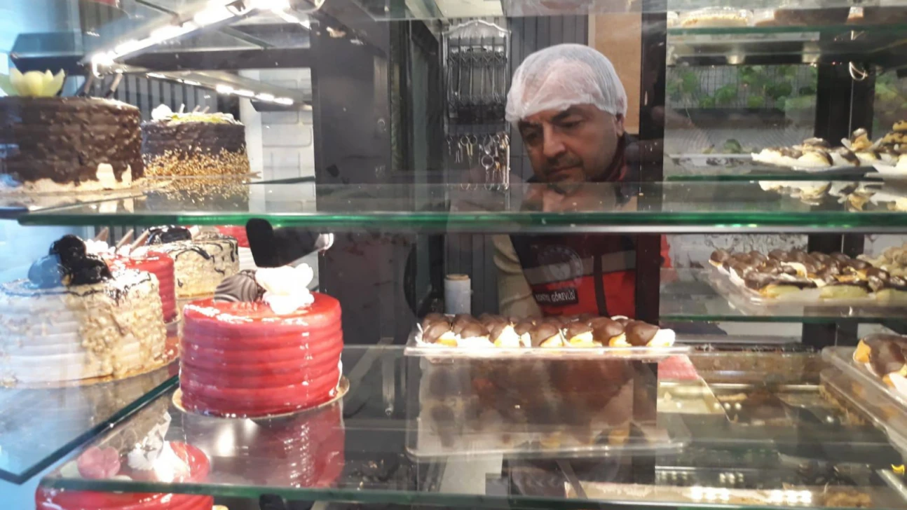 Güvenli Gıda İçin Ekipler Sahada