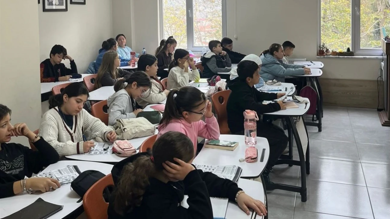 Hafta Sonu Atölyeleri Çocuklardan Yoğun İlgi Görüyor