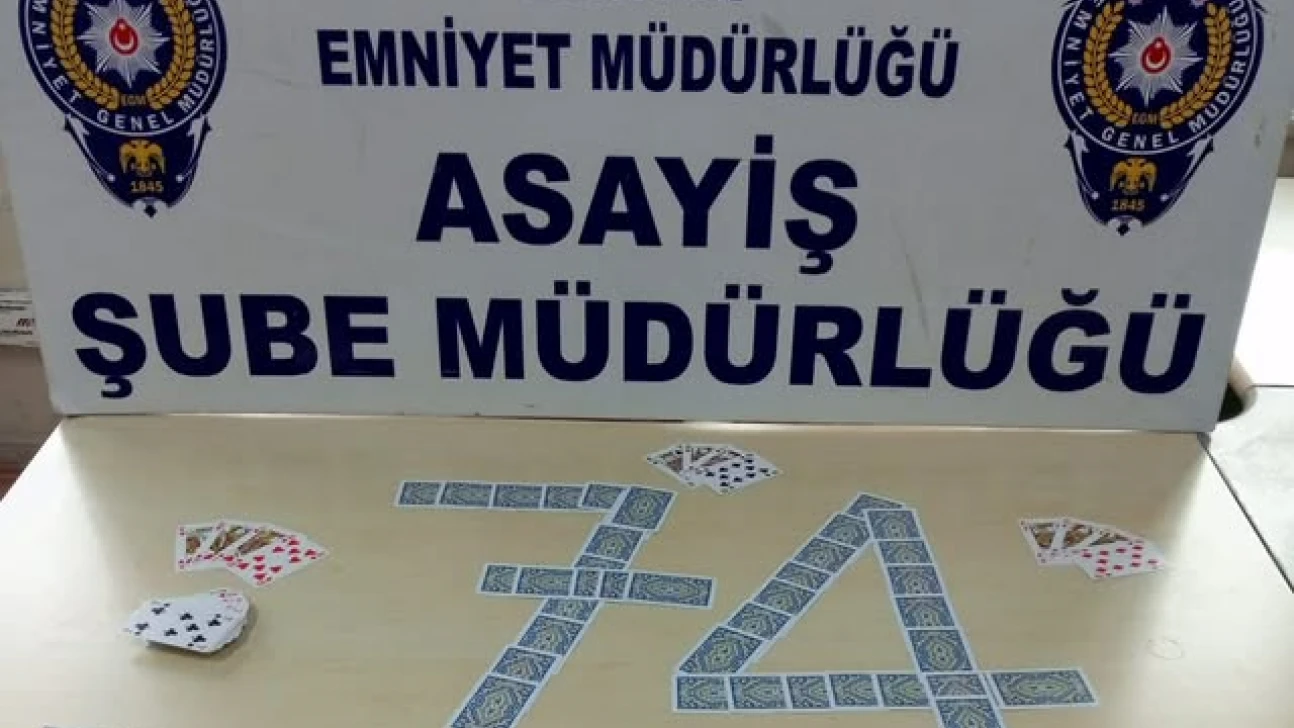 Kumar Baskını: 6 Kişiye 55 Bin Lira Ceza