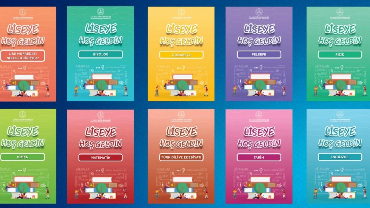 'Liseye Hoş Geldin