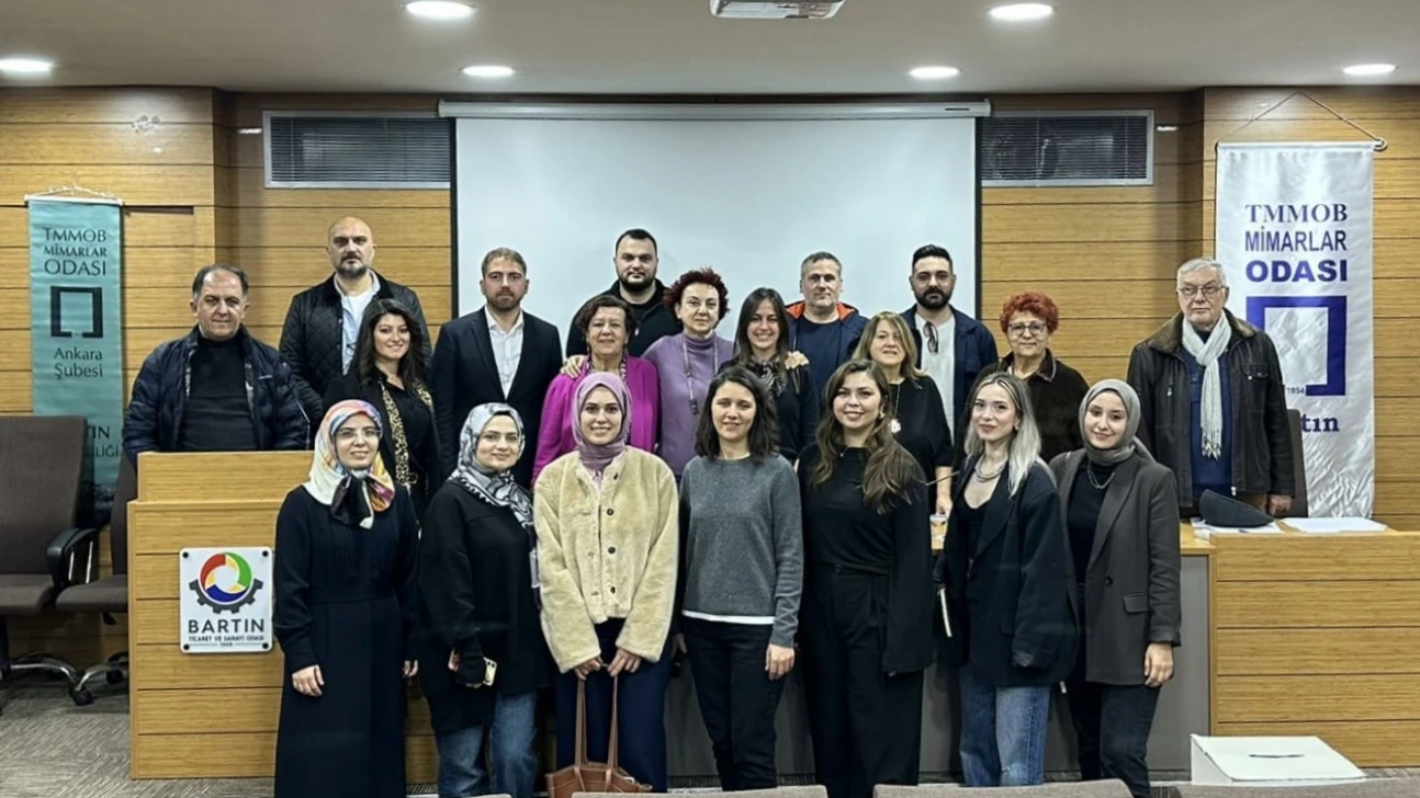 Mimarlar Odası'nda Yeni Yönetim Belirlendi