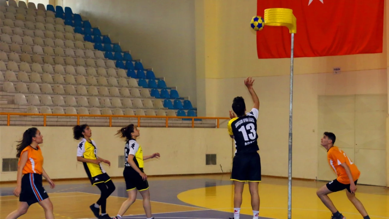 Okul Sporlarında Korfbol Şampiyonları Belli Oldu