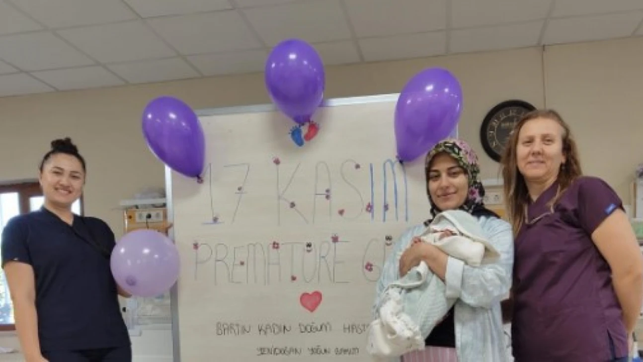 Prematüre Bebekler İçin Farkındalık Günü