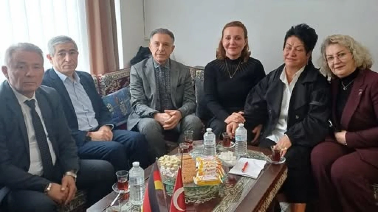 Refik Akmaz Gurbetçilerle Buluştu