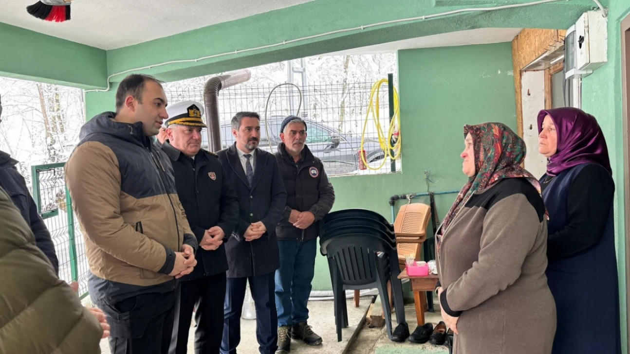 Şehit Eşi Fahriye Akyüz Son Yolculuğuna Uğurlandı