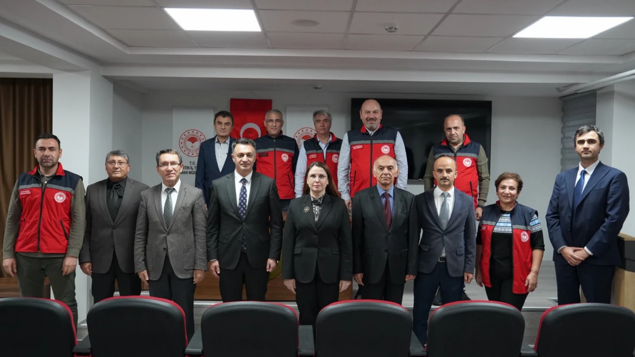 Tarımda Yol Haritası Değerlendirildi