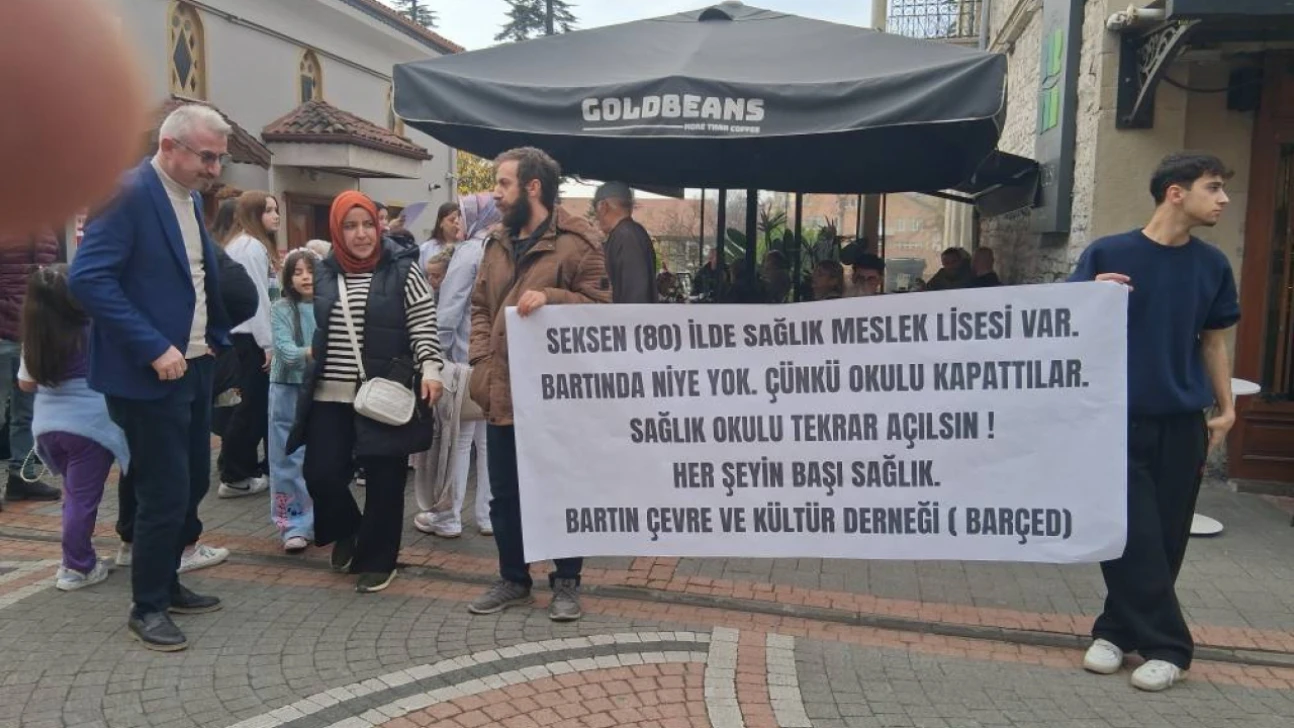 Turgut Işık Sağlık Meslek Lisesi İçin İmza Kampanyası Başlatıldı