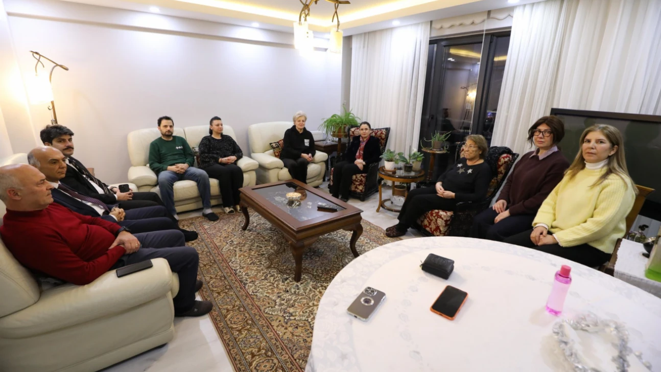 Vali Arslan'dan Taziye Ziyareti