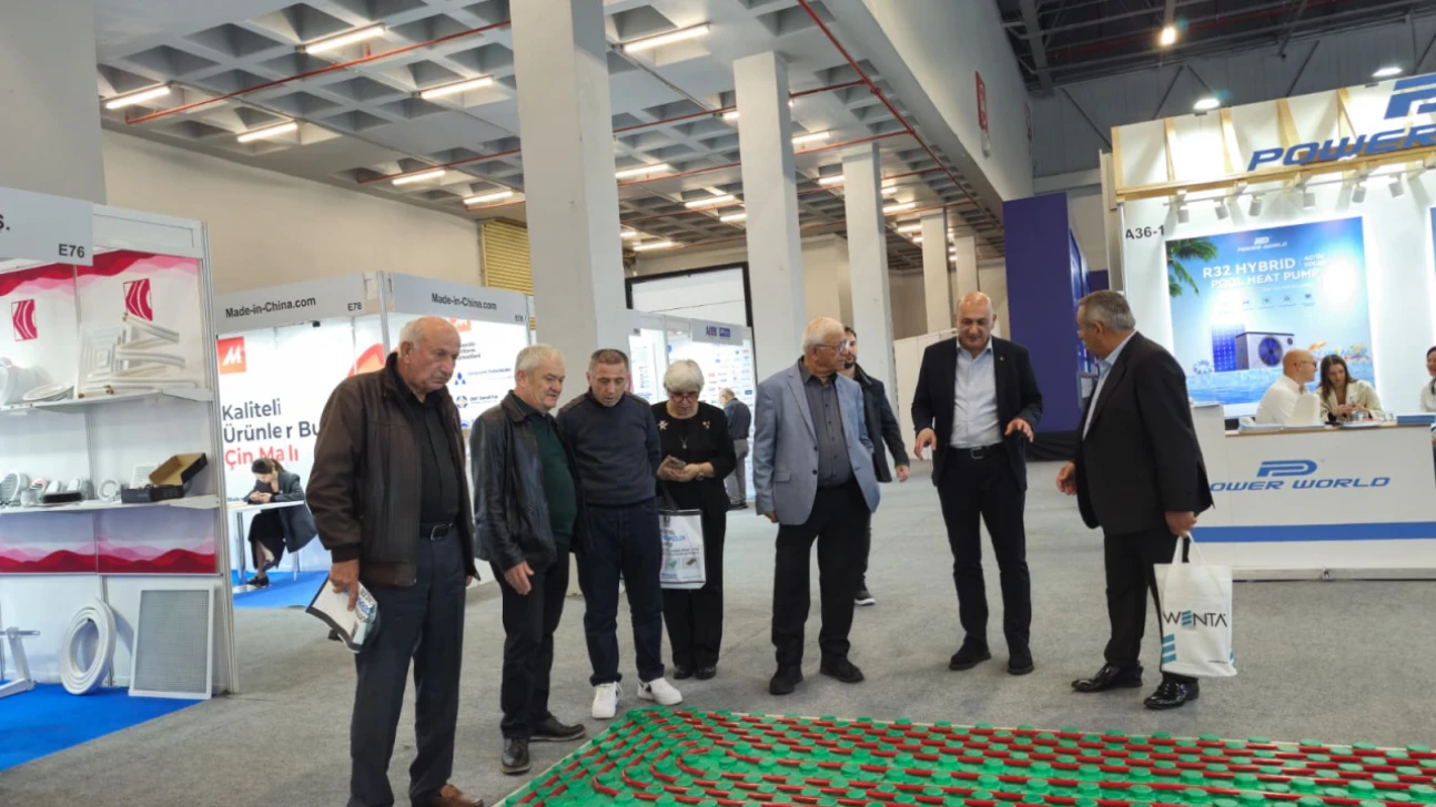 Yeni nesil teknolojileri yerinde incelediler