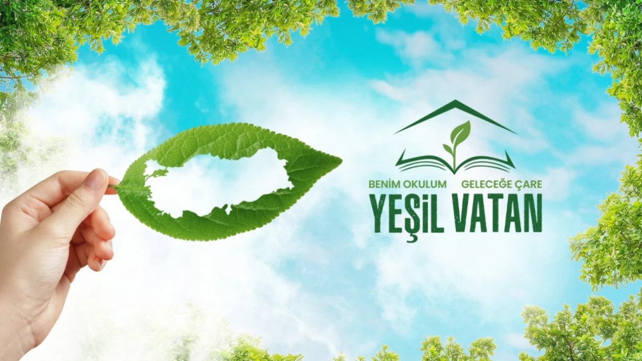 Yeşil Vatan Takvimiyle Öğrencilere Çevre Bilinci Aşılanacak