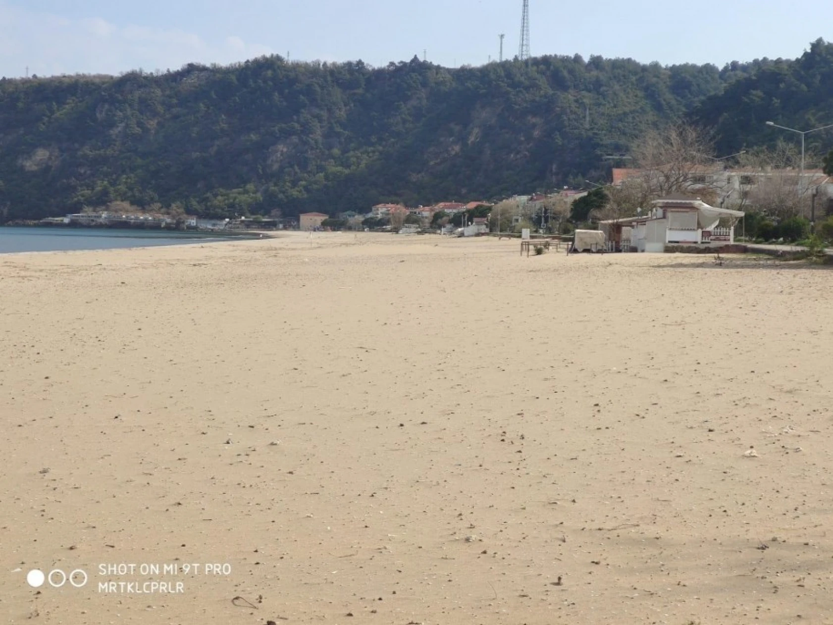 Bartın evinde kalıyor