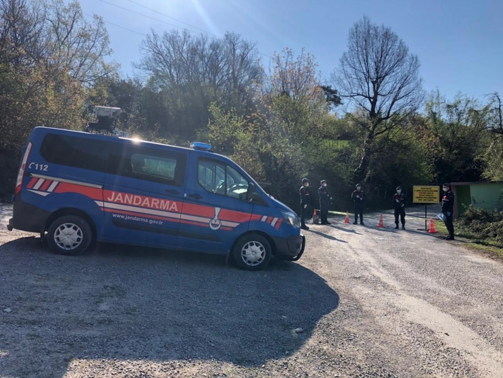 Bartın evinde kalıyor