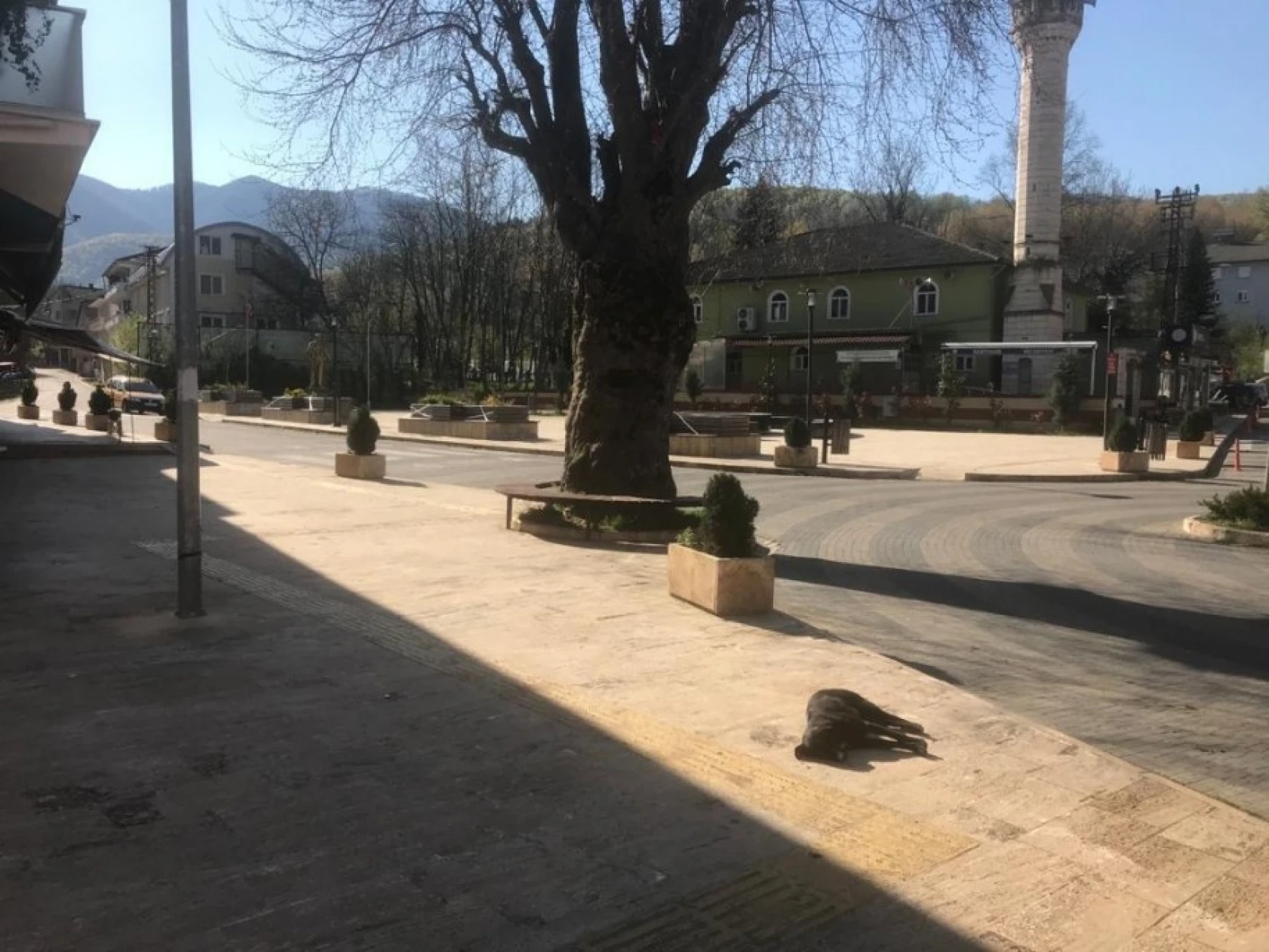 Bartın evinde kalıyor