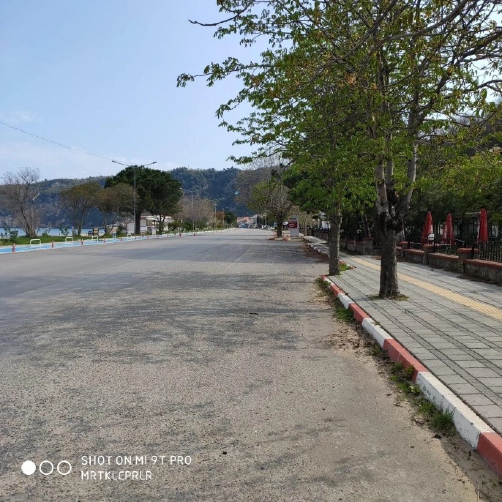 Bartın evinde kalıyor