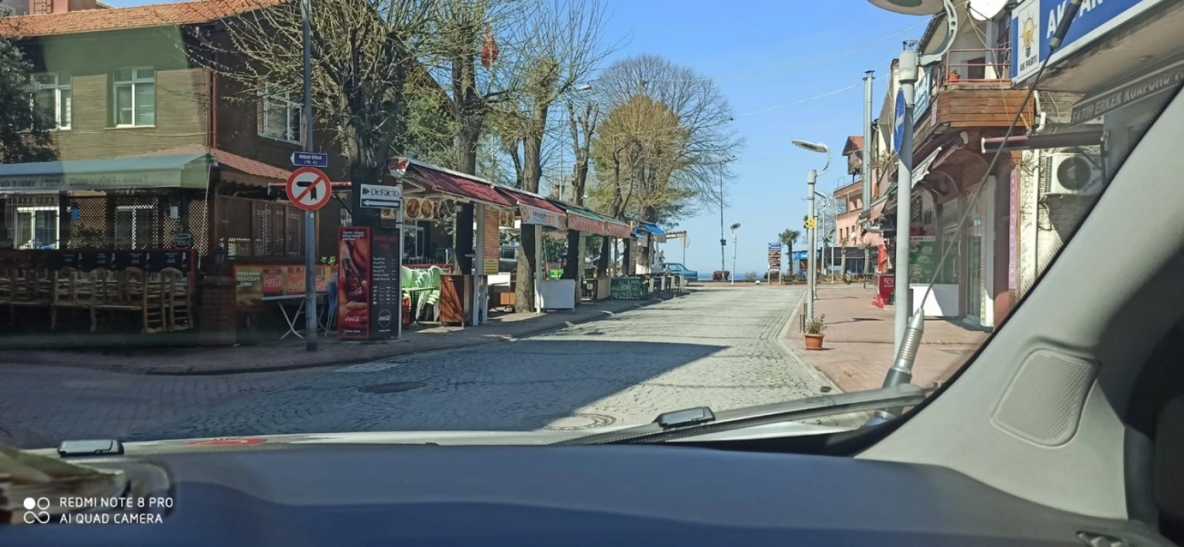 Bartın evinde kalıyor