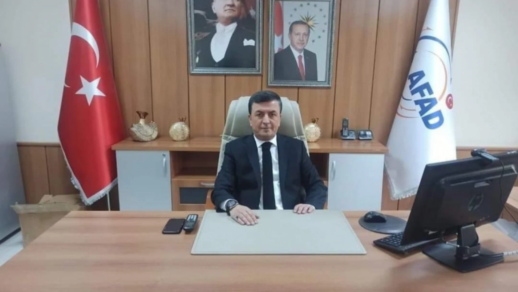 AFAD Bartın İl Müdürü Ahmet Yıldız görevden alındı.