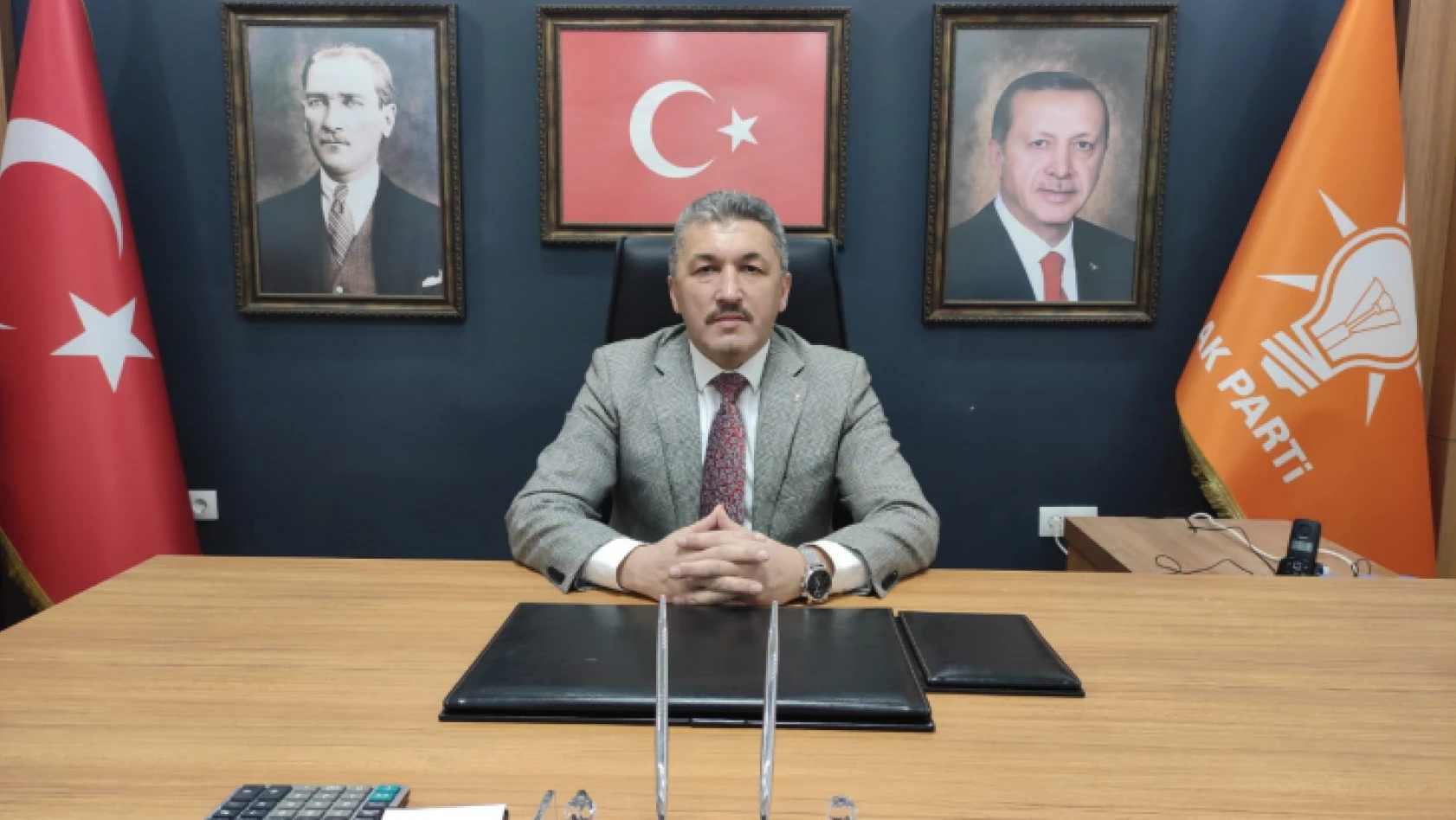 AK Parti İl Başkanı Turhan Kalaycı'nın 15 Temmuz Demokrasi ve Milli Birlik Günü  mesajı