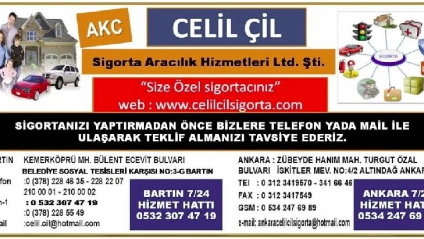 AKC  Celil Çil Sigorta