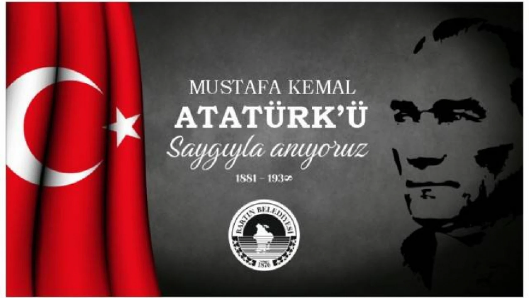 Akın, Atatürk'ü andı