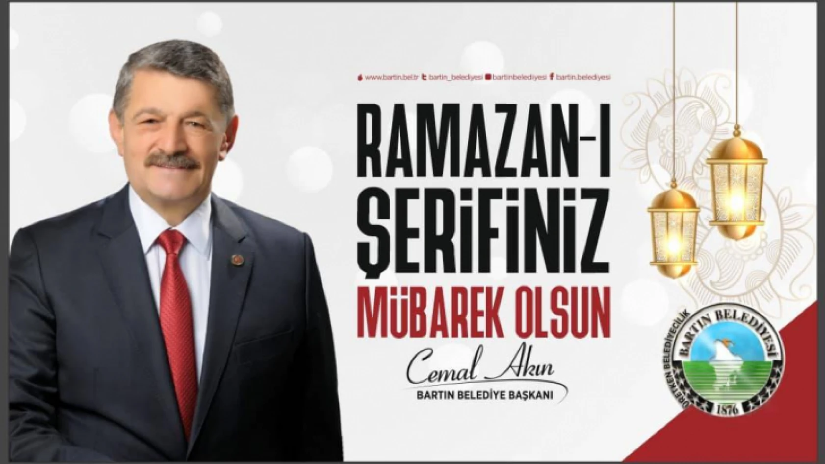 Akın'dan Ramazan Ayı mesajı