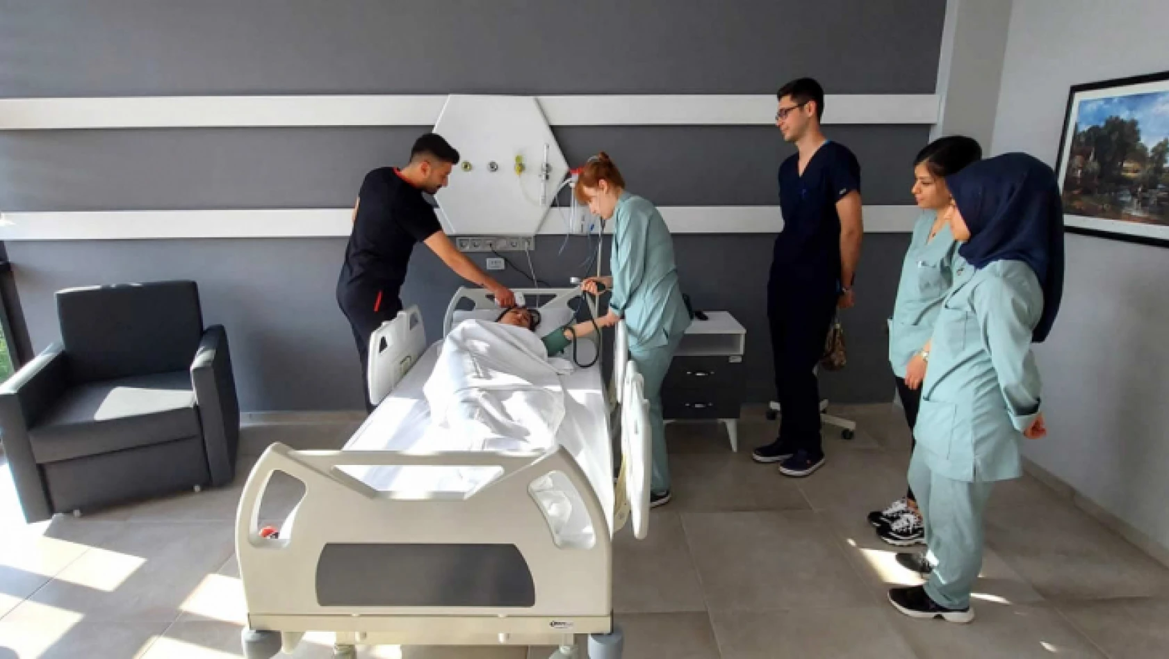 AKTIP Hastanesi açıldı