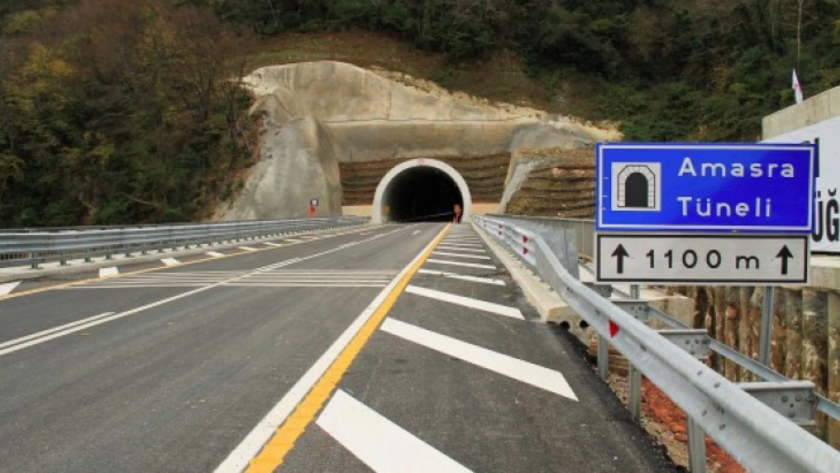 Amasra Tüneli yarın ulaşıma kapanıyor