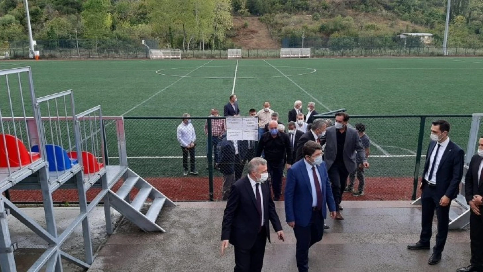 Amasraspor'un stadı hazır