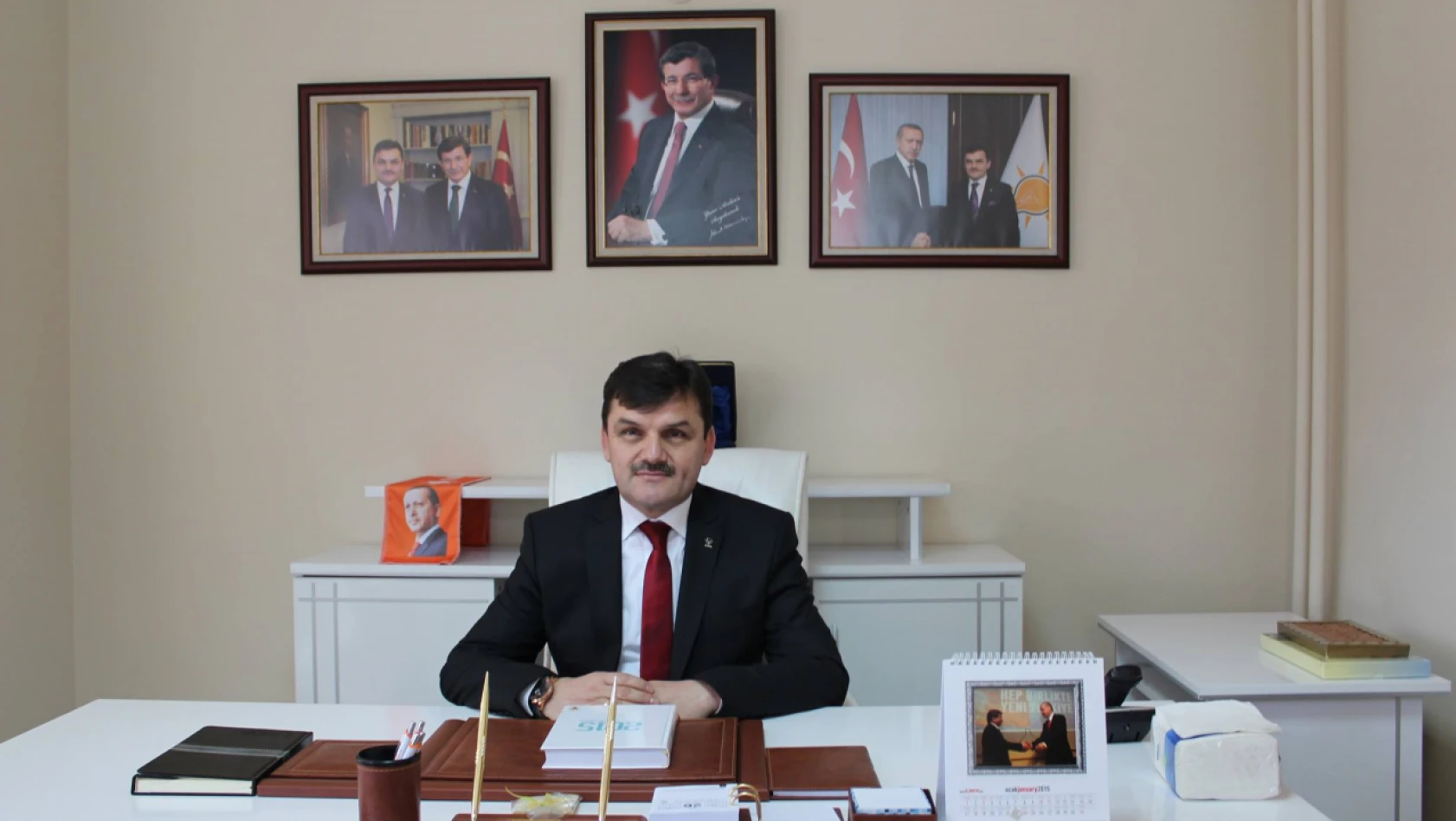 Arslan, AK Parti'nin kuruluş yılını kutladı