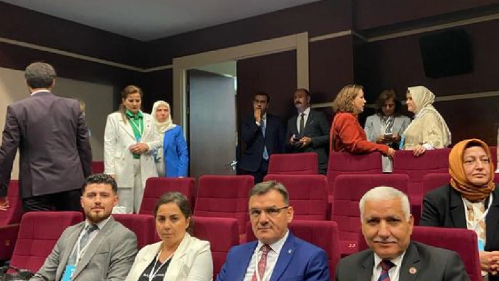 Arslan, Genişletilmiş İl Başkanları Toplantısı'na katıldı