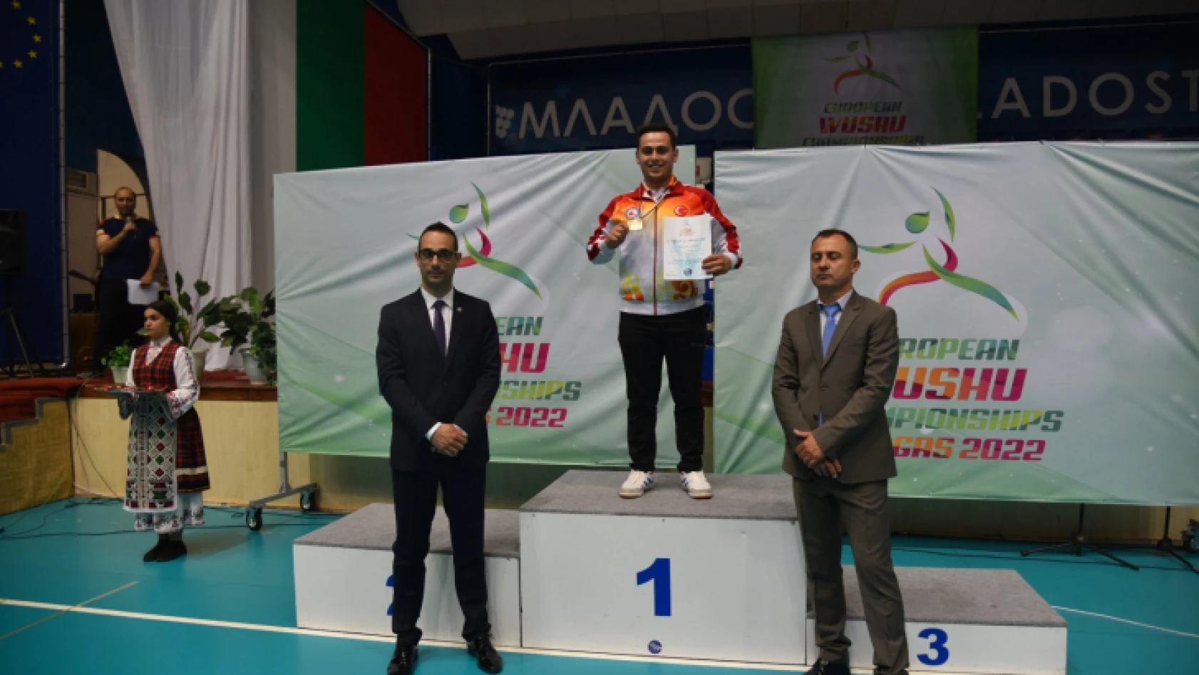 Avrupa Wushu Şampiyonasında 6 altın madalya birden