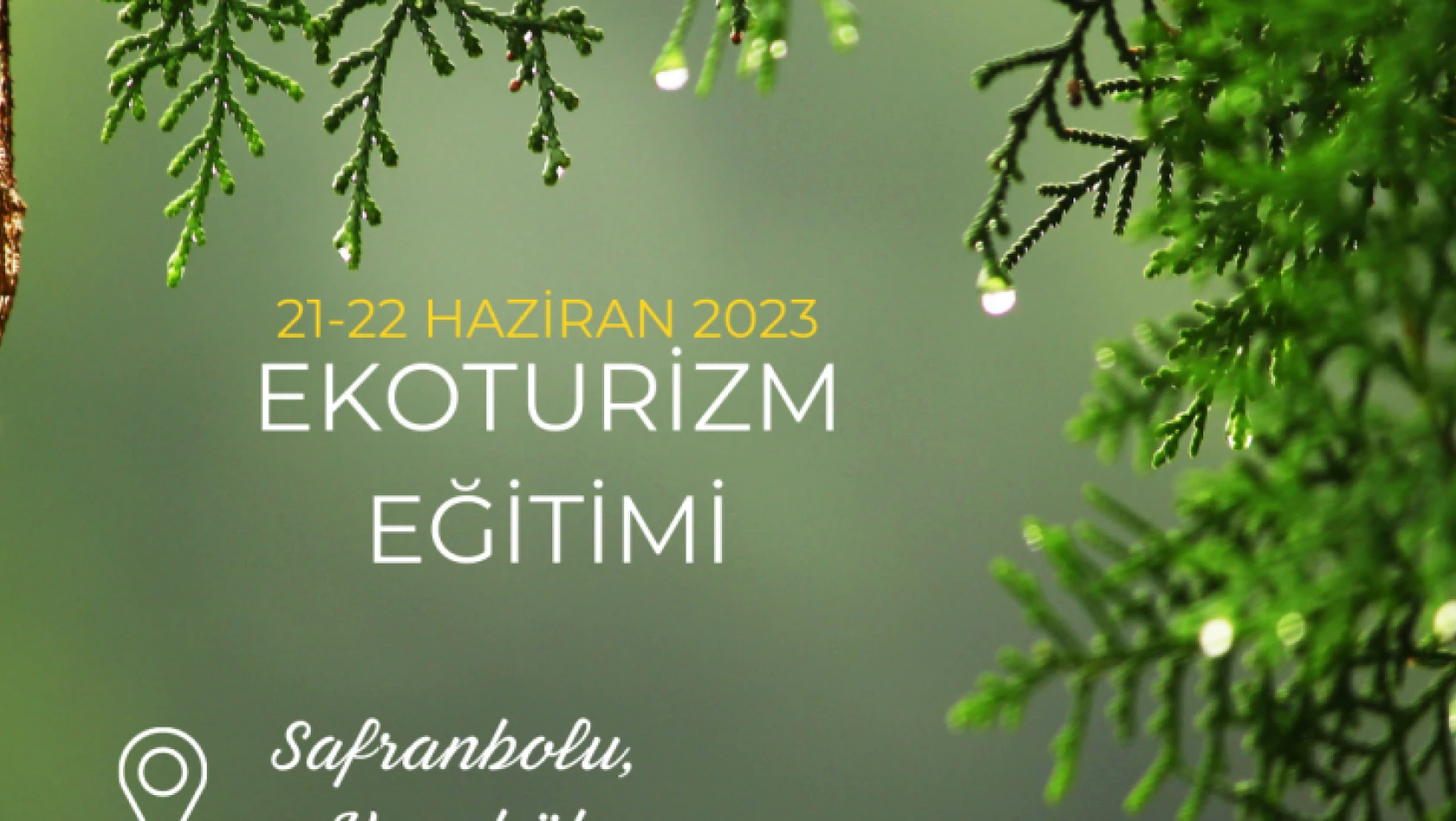 BAKKA'dan Ekoturizm eğitimi
