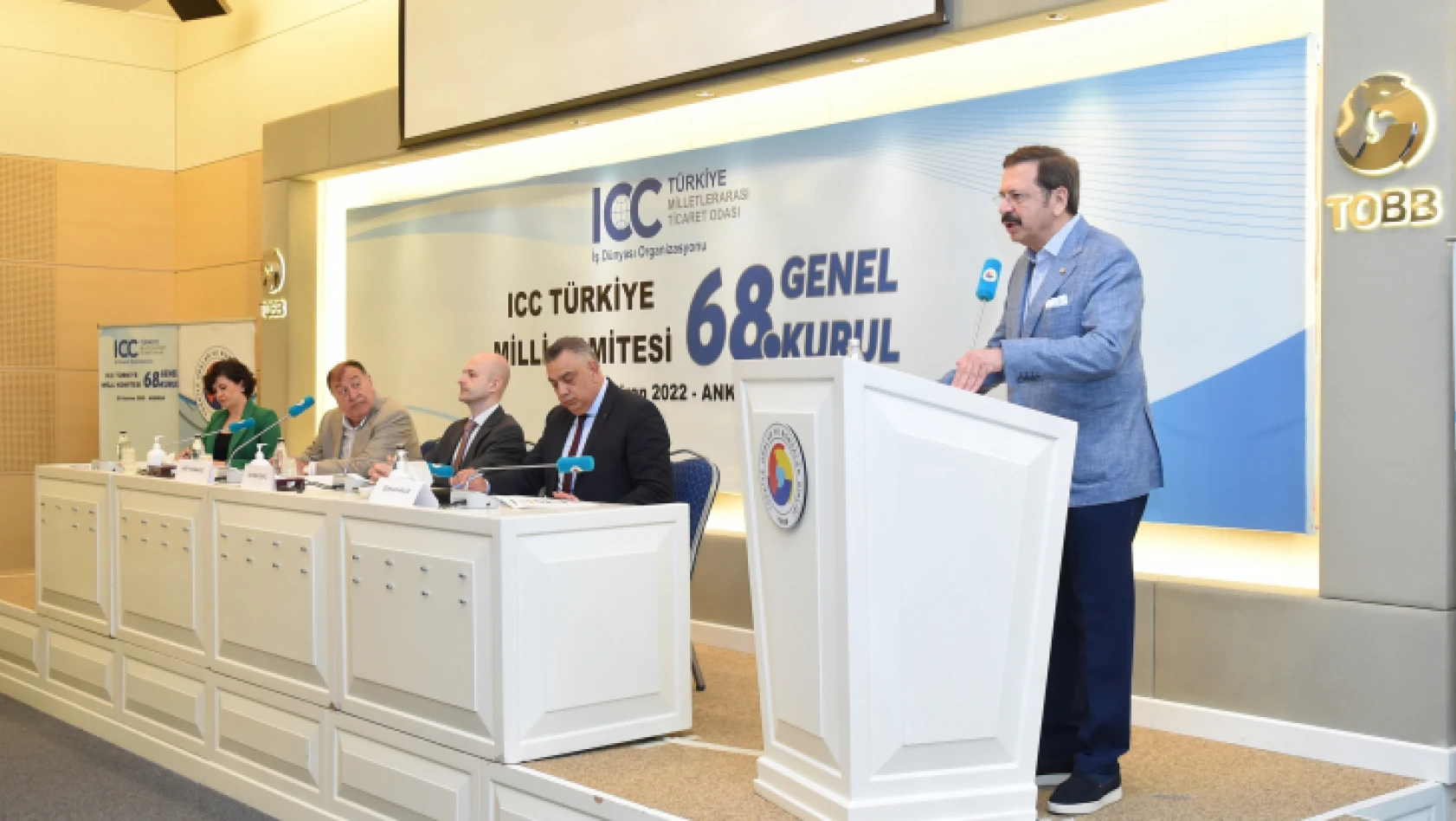 Balık, ICCTürkiye 68. Genel Kuruluna katıldı