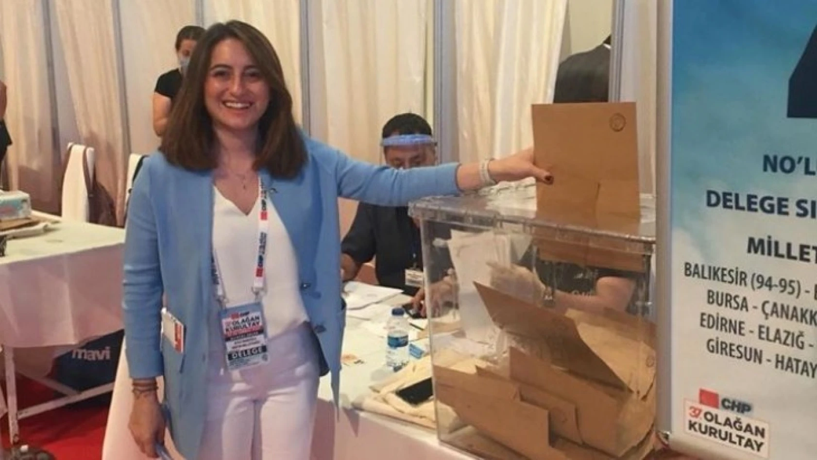 Bankoğlu, CHP Parti Meclisine seçildi